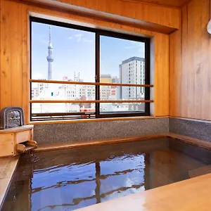 Japanskt värdshus (ryokan) Asakusa Shigetsu