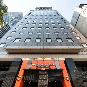 Apa Pride Akasaka Kokkaigijidomae 3*, Präfektur Tokio Japan